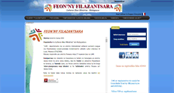 Desktop Screenshot of feonyfilazantsara.org