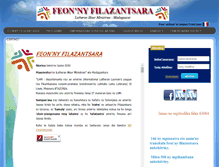 Tablet Screenshot of feonyfilazantsara.org